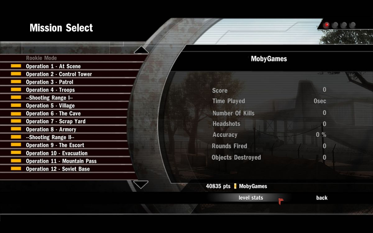 Heavy Fire: Afghanistan [Gun Bundle] screenshot 4 for Wii